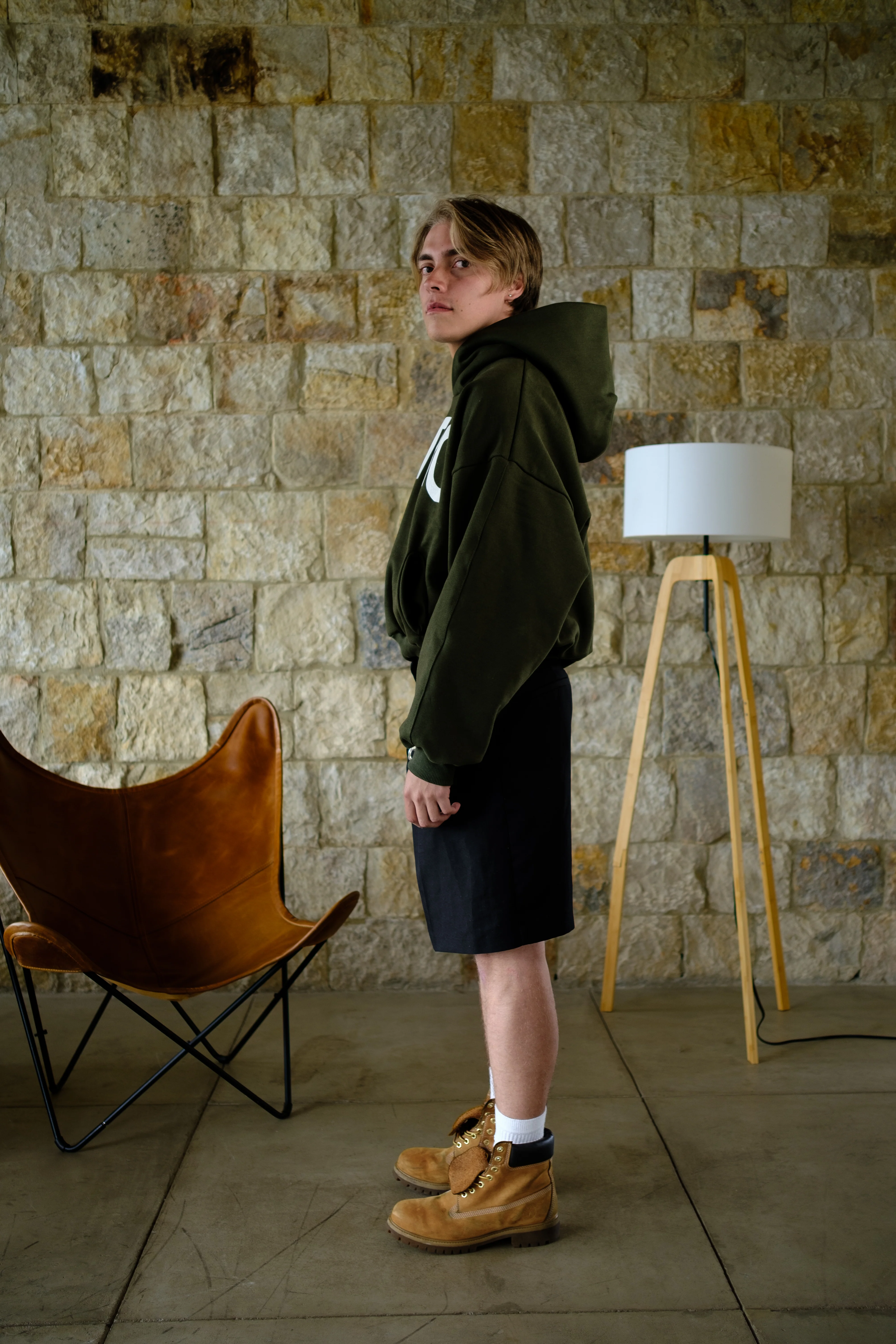 Basics V2 - Forest Hoodie Boxy Fit - Image 4