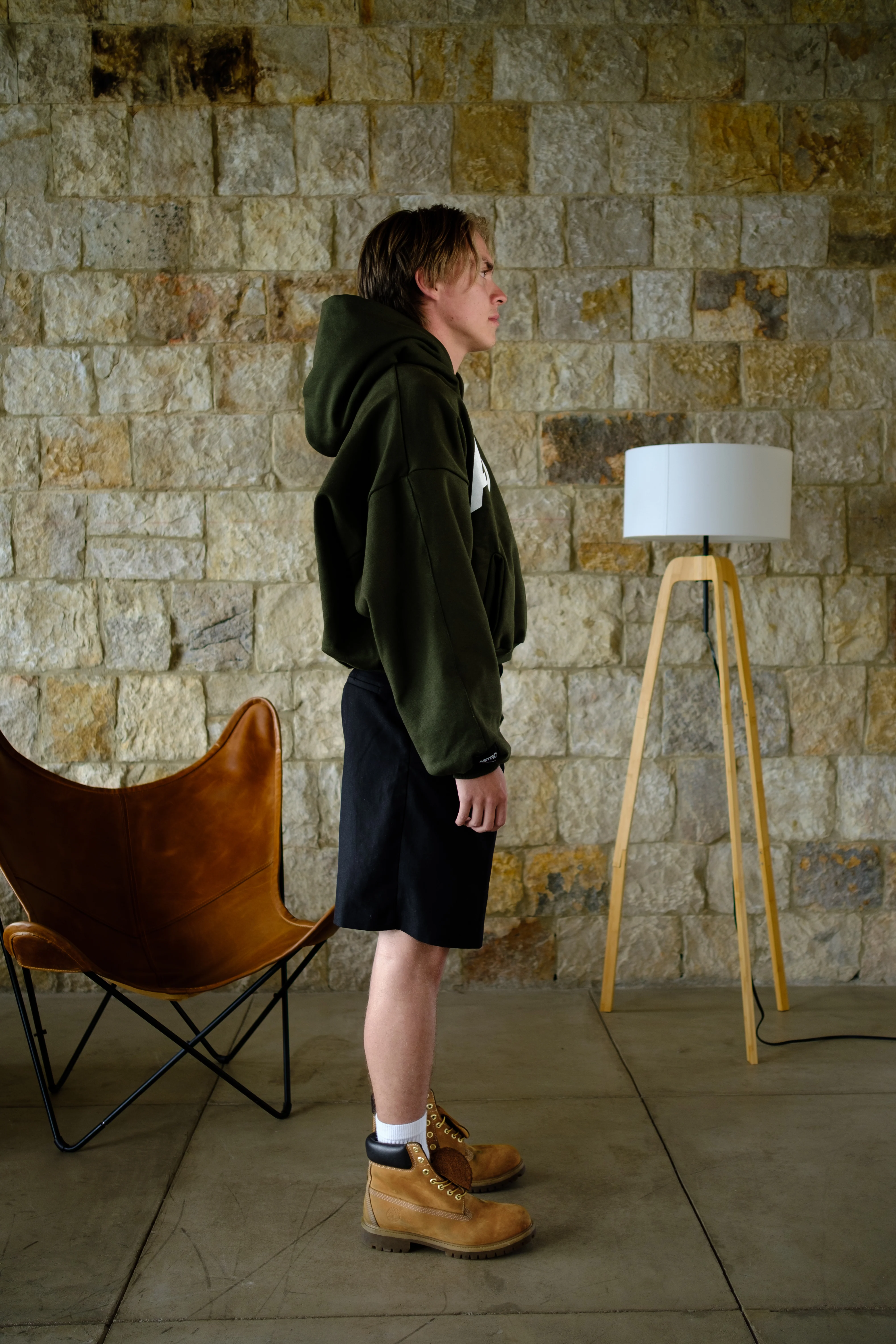 Basics V2 - Forest Hoodie Boxy Fit - Image 5