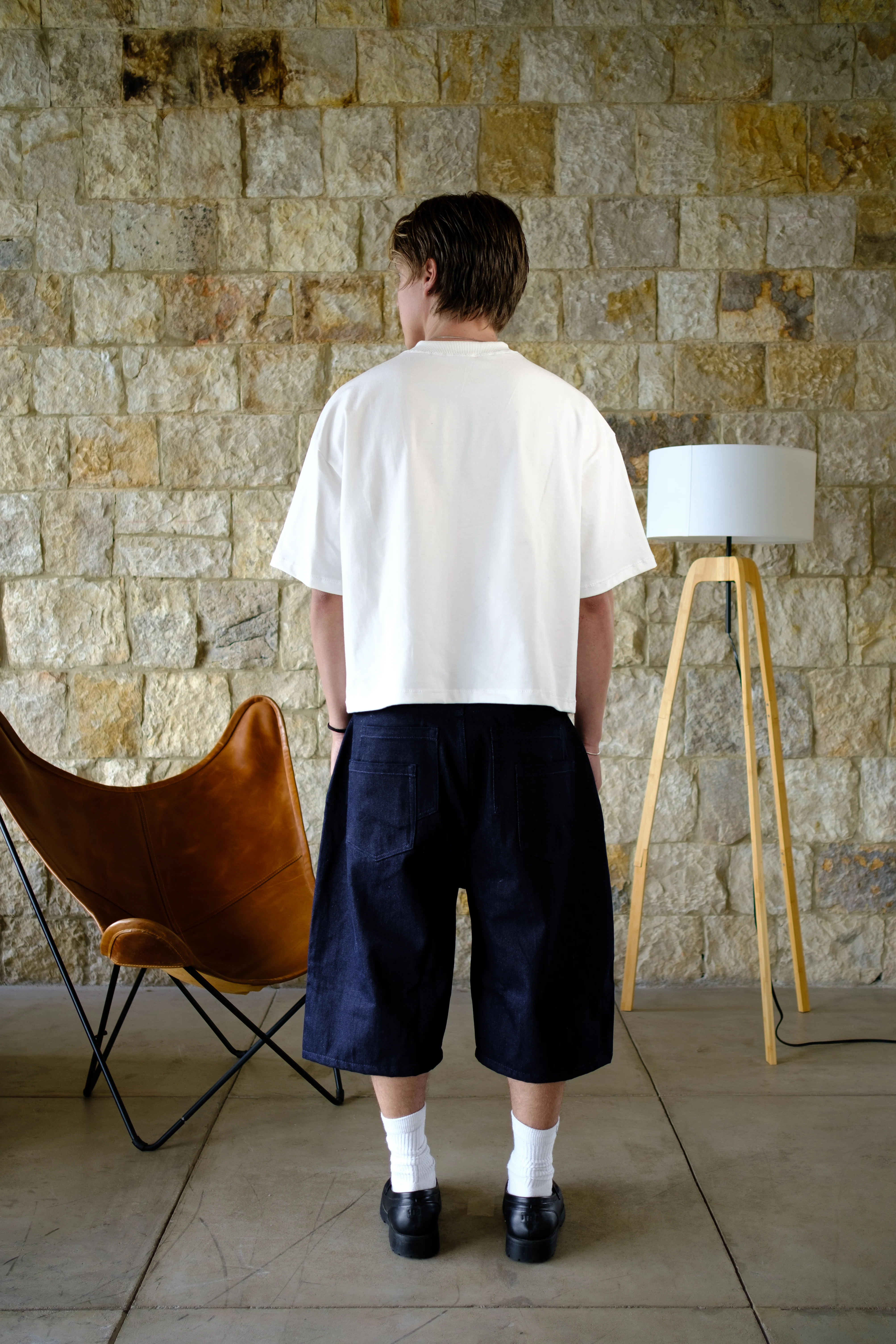Basics V2 - Navy Archive T-Shirt - Image 5