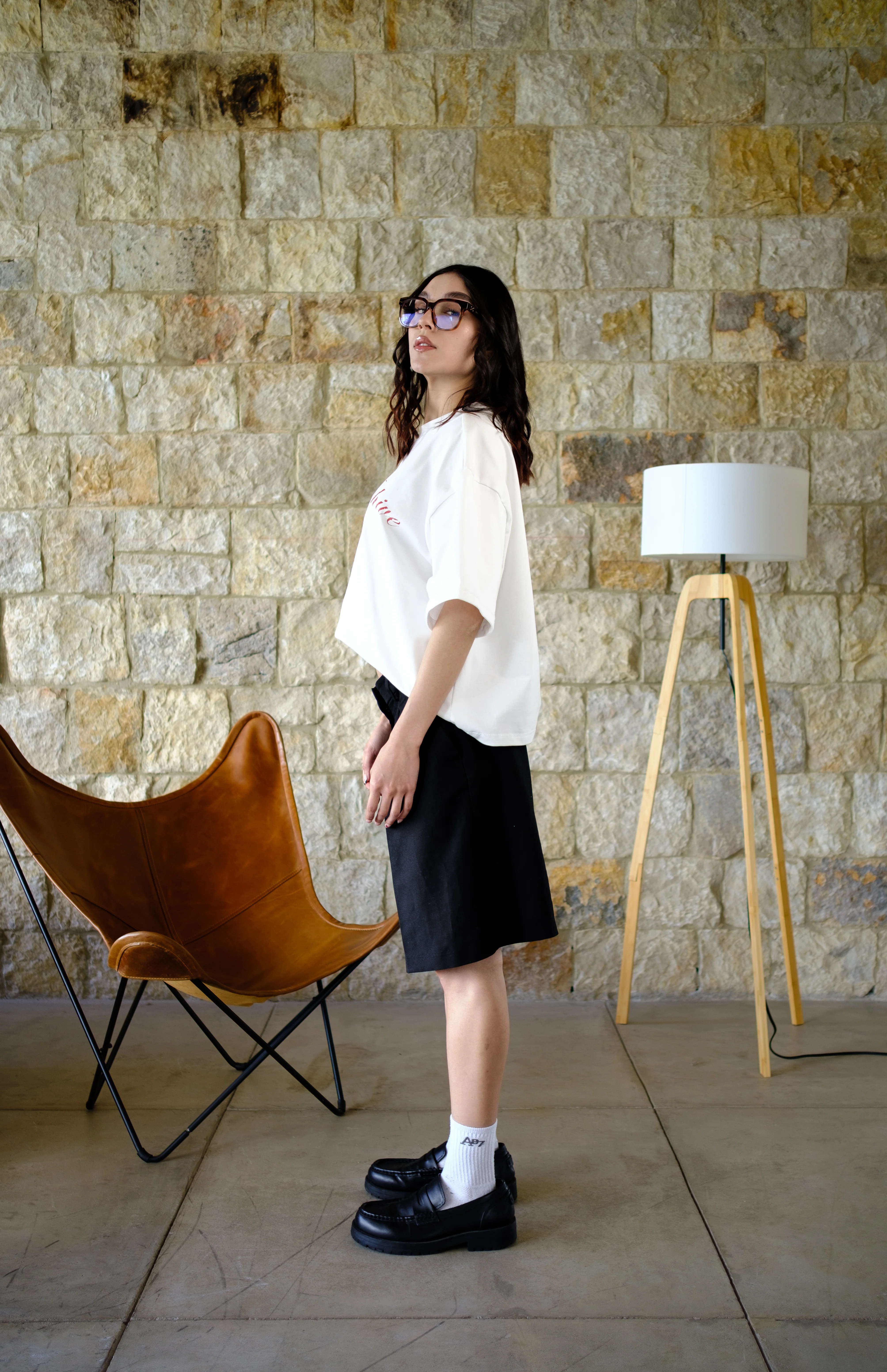 Basics V2 - Red Archive T-Shirt - Image 3