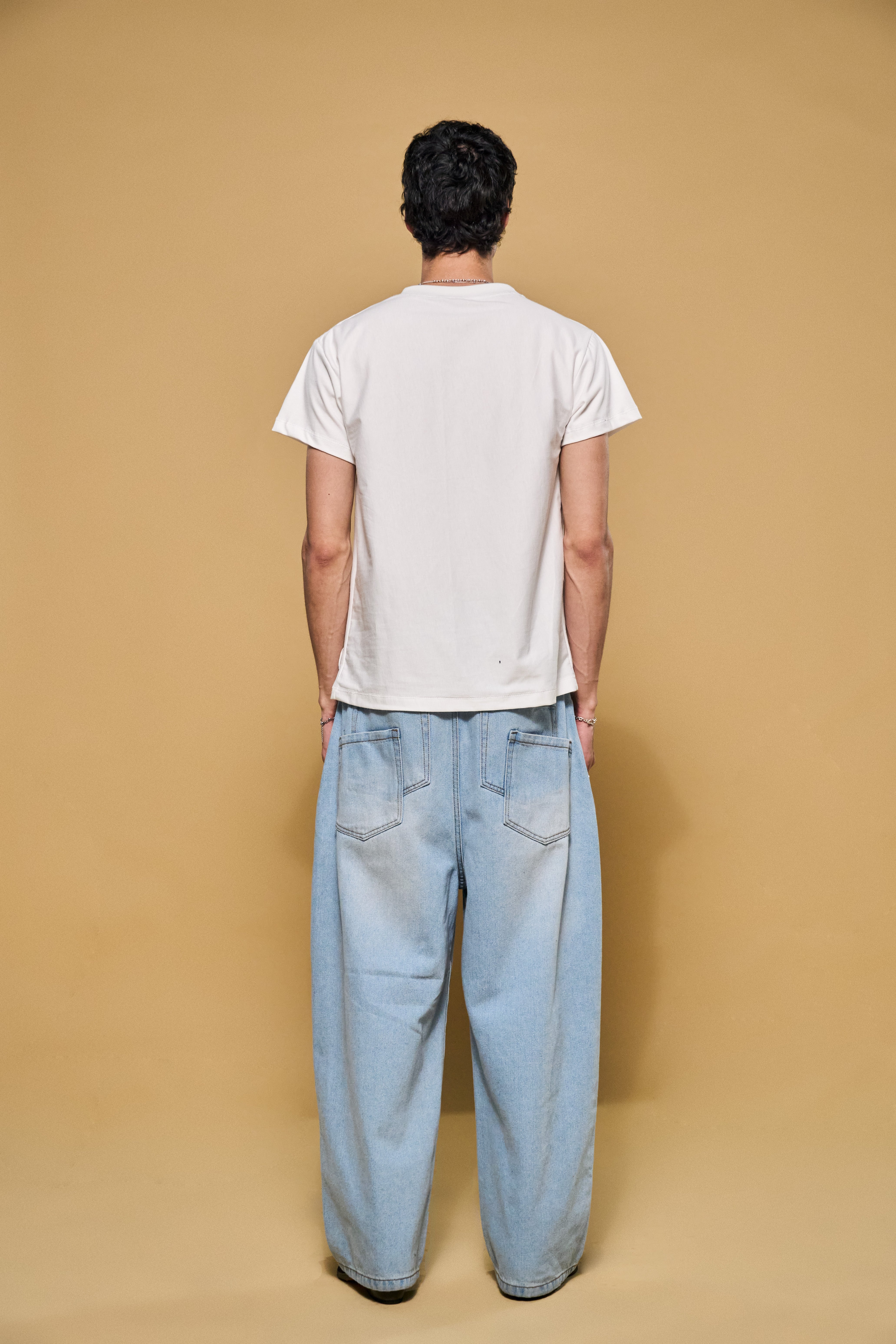 Basics V3 - Blue Washed Denim - Image 4