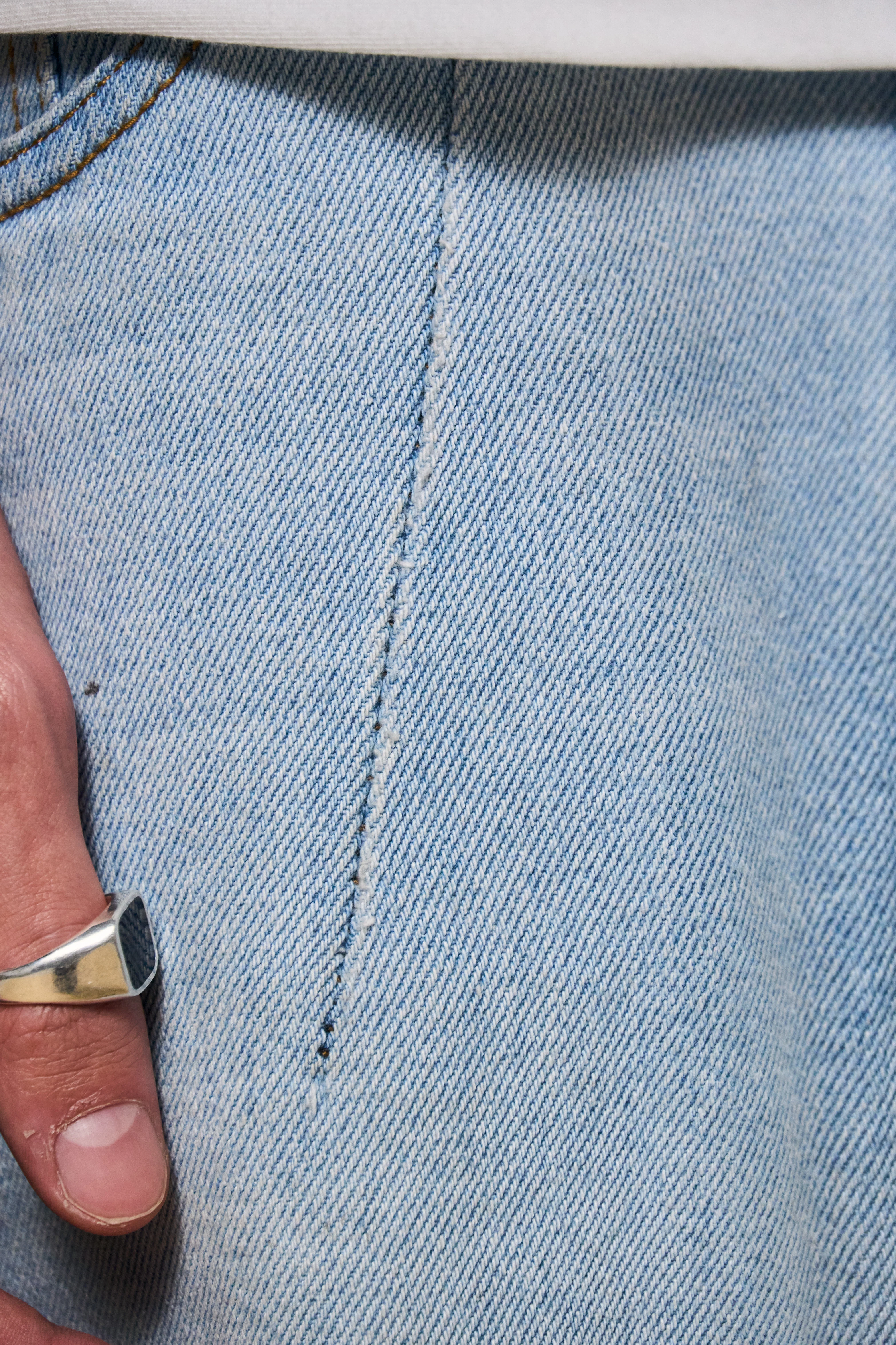 Basics V3 - Blue Washed Denim - Image 6