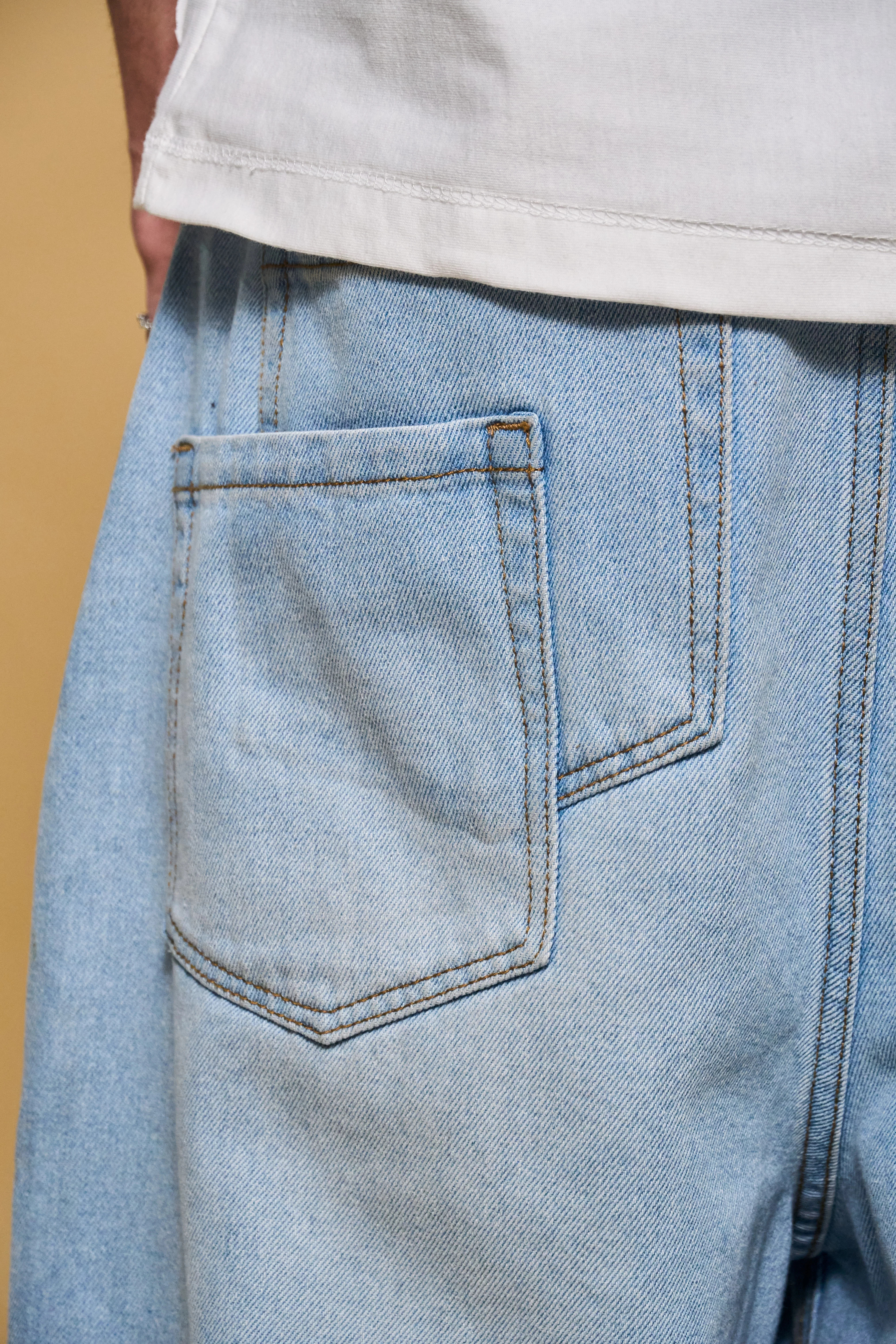 Basics V3 - Blue Washed Denim - Image 7