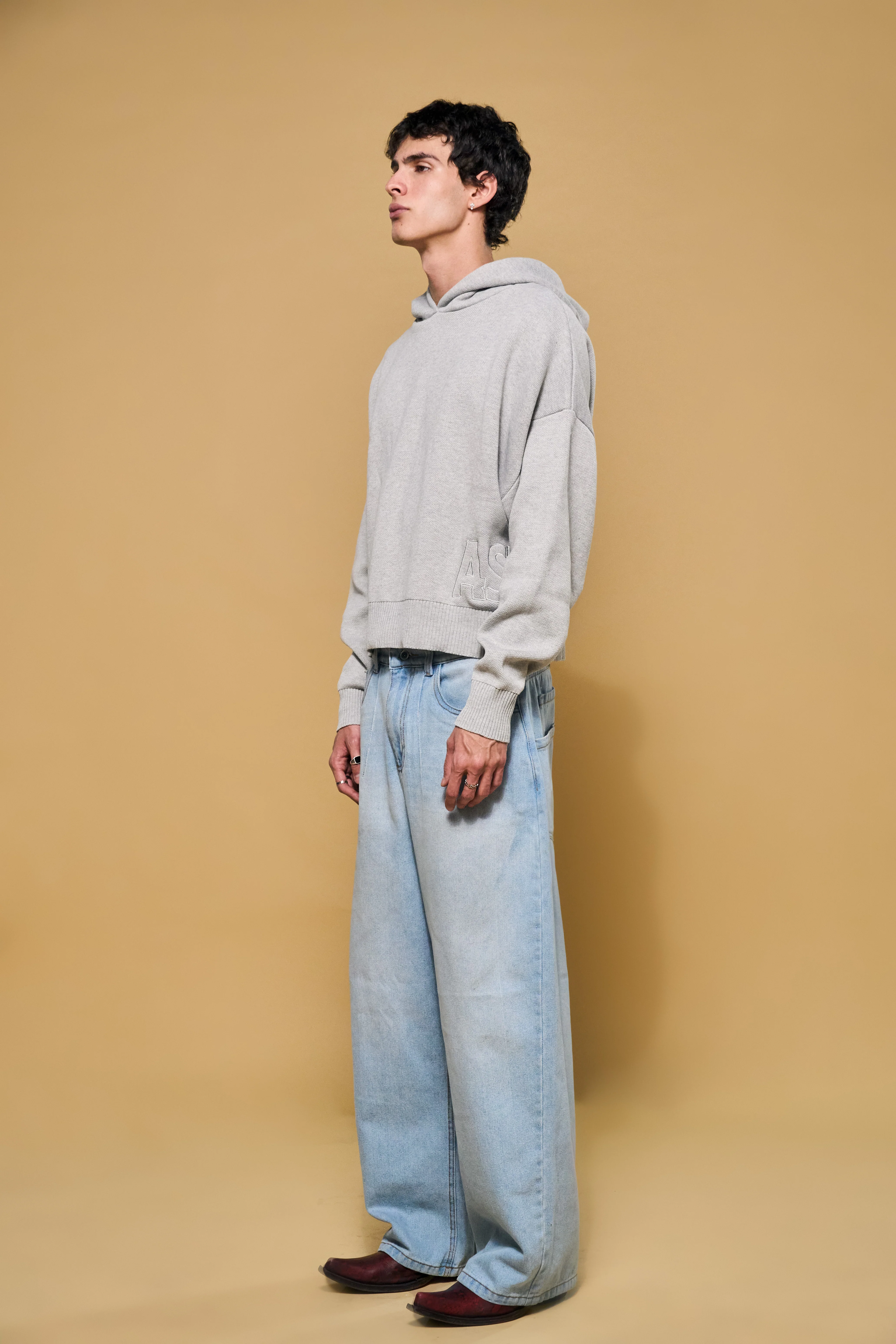 Basics V3 - Brume Knit Hoodie - Image 3