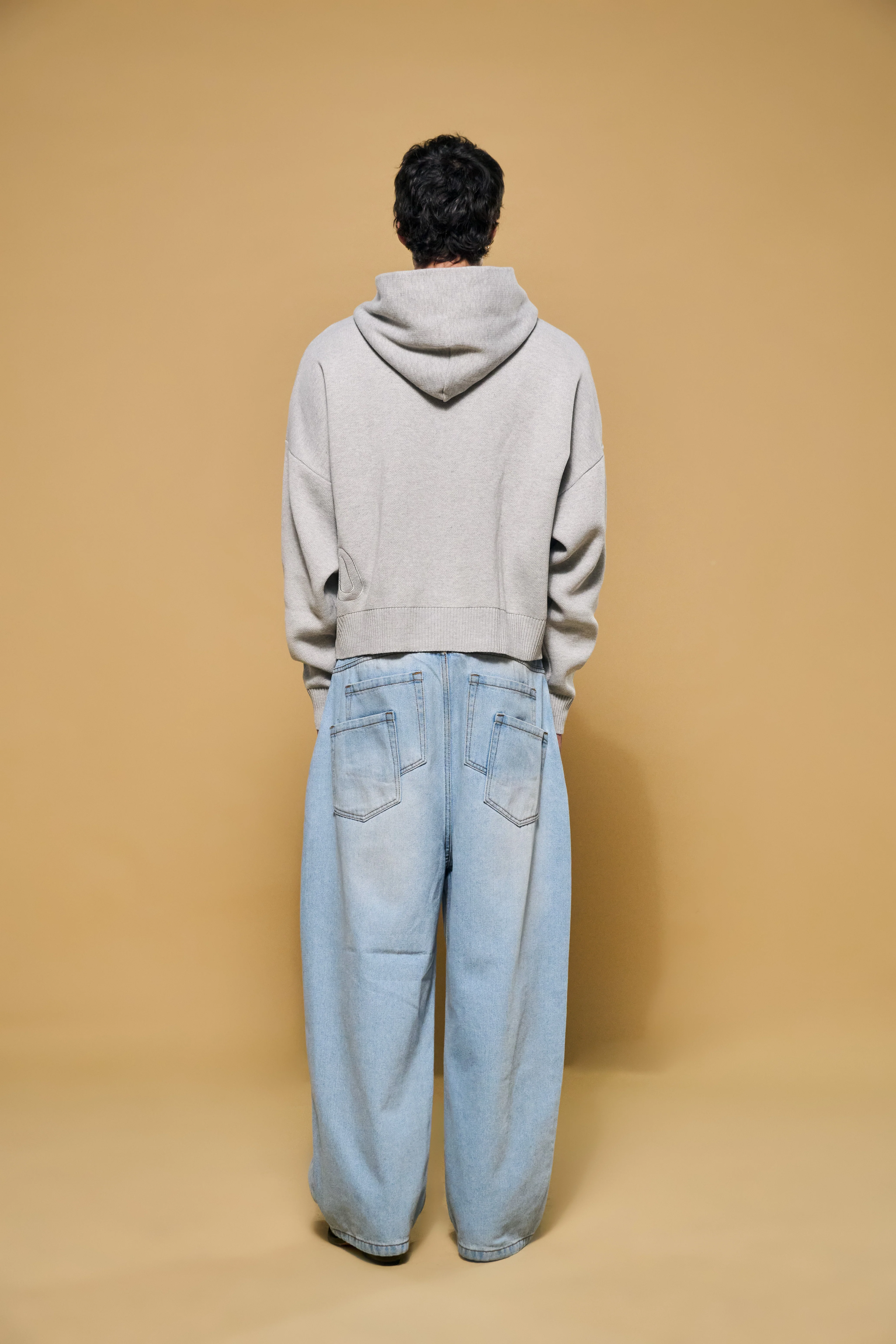 Basics V3 - Brume Knit Hoodie - Image 4