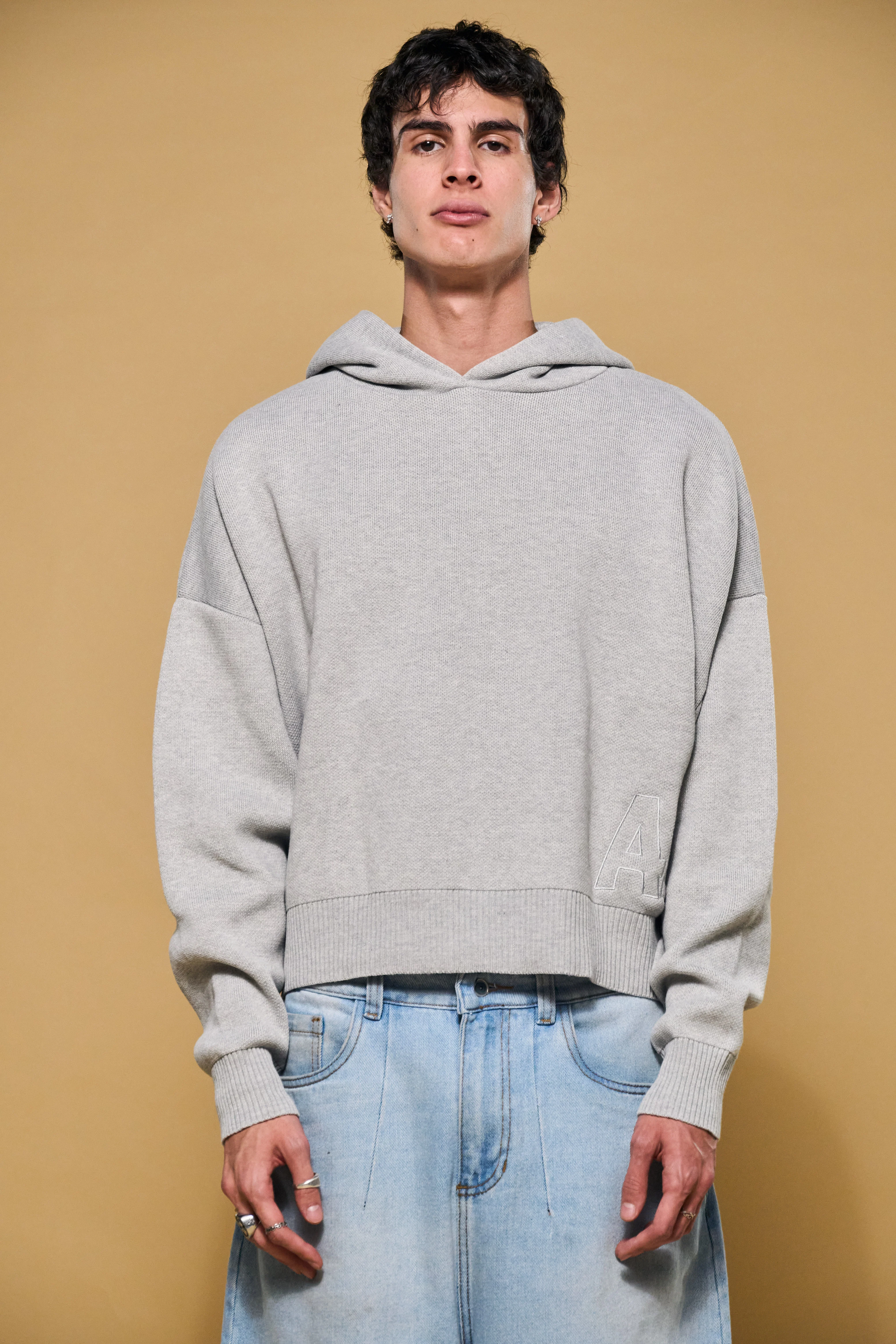 Basics V3 - Brume Knit Hoodie - Image 5