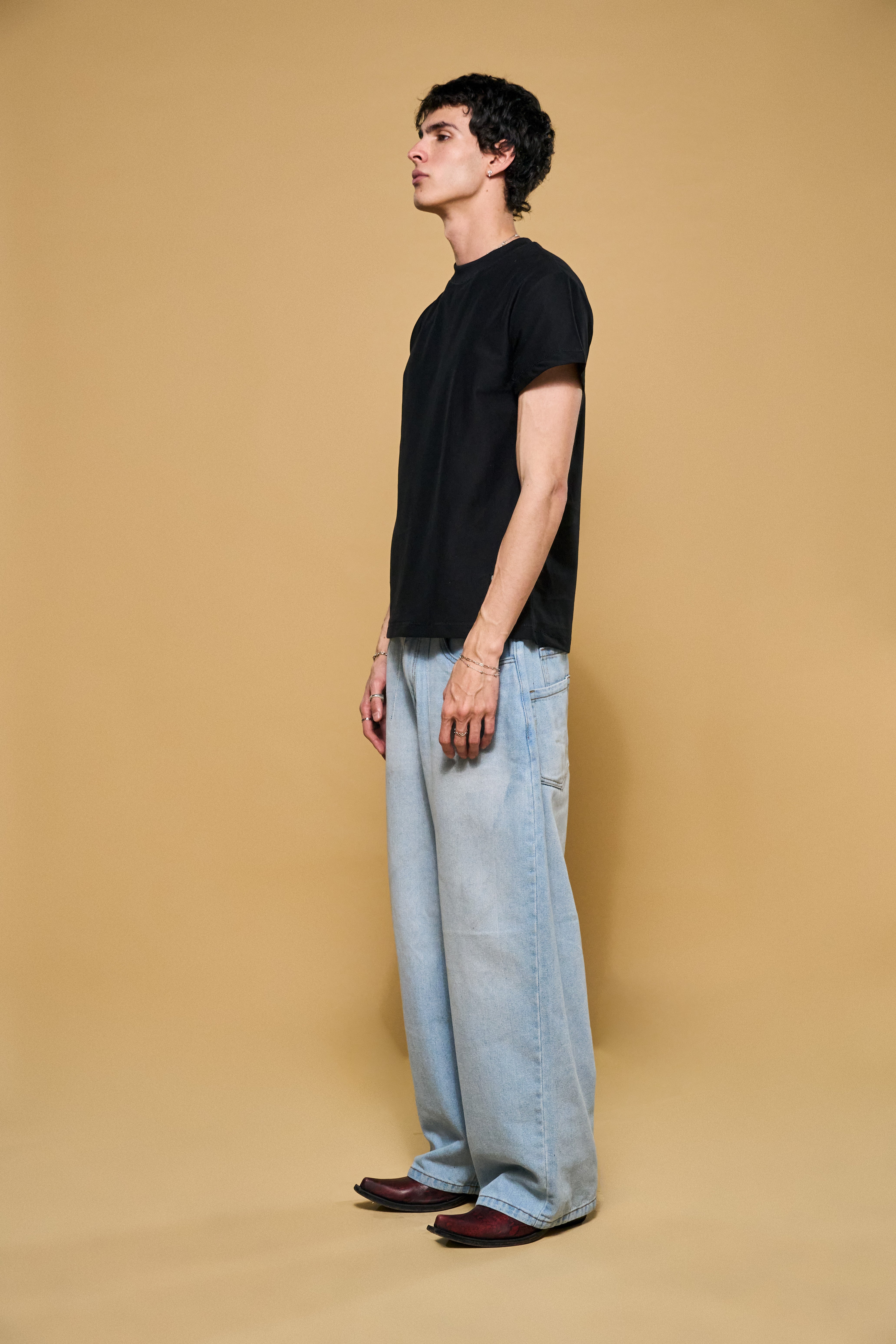 Basics V3 - Mørk T-shirt - Image 3