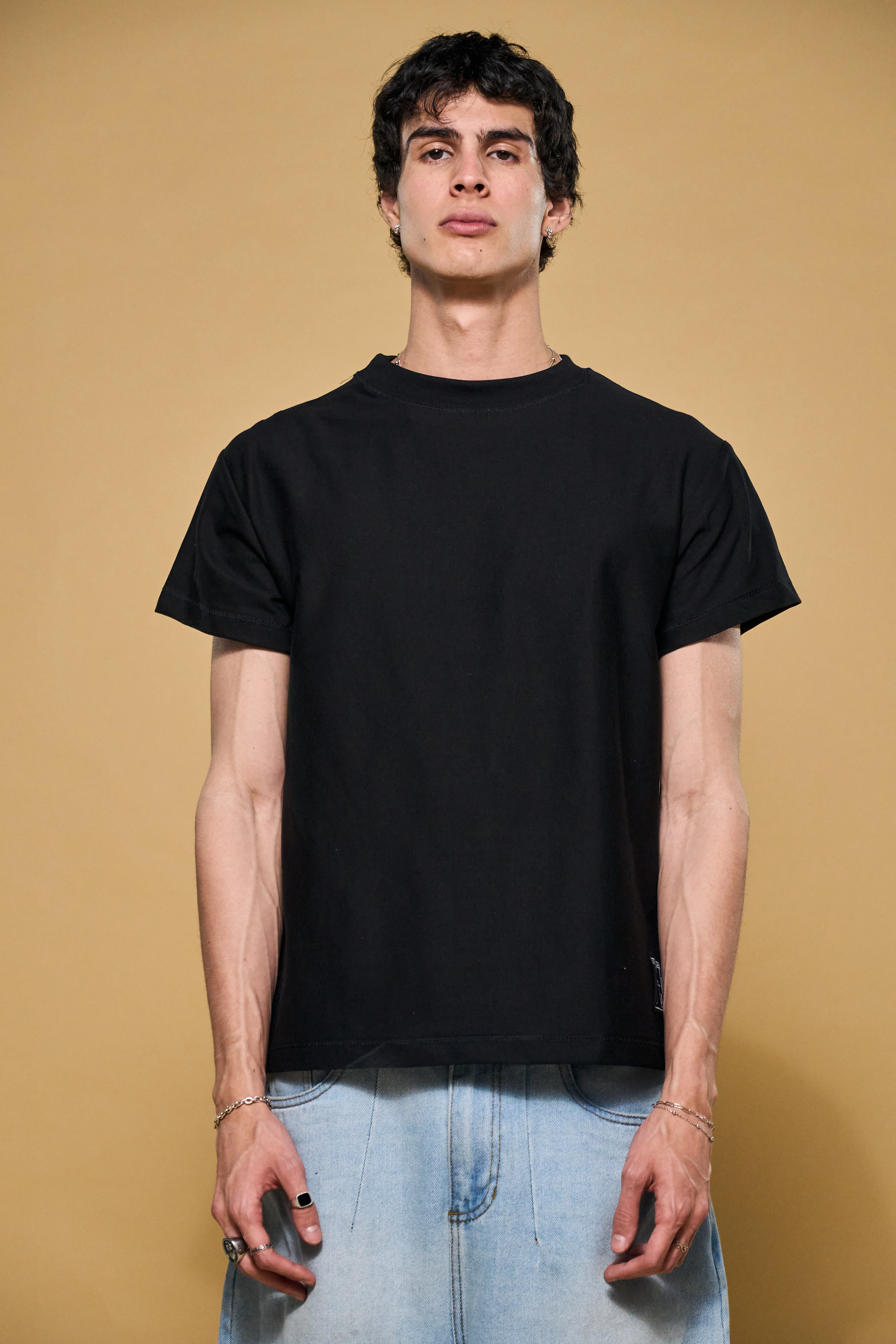 Basics V3 - Mørk T-shirt - Image 5