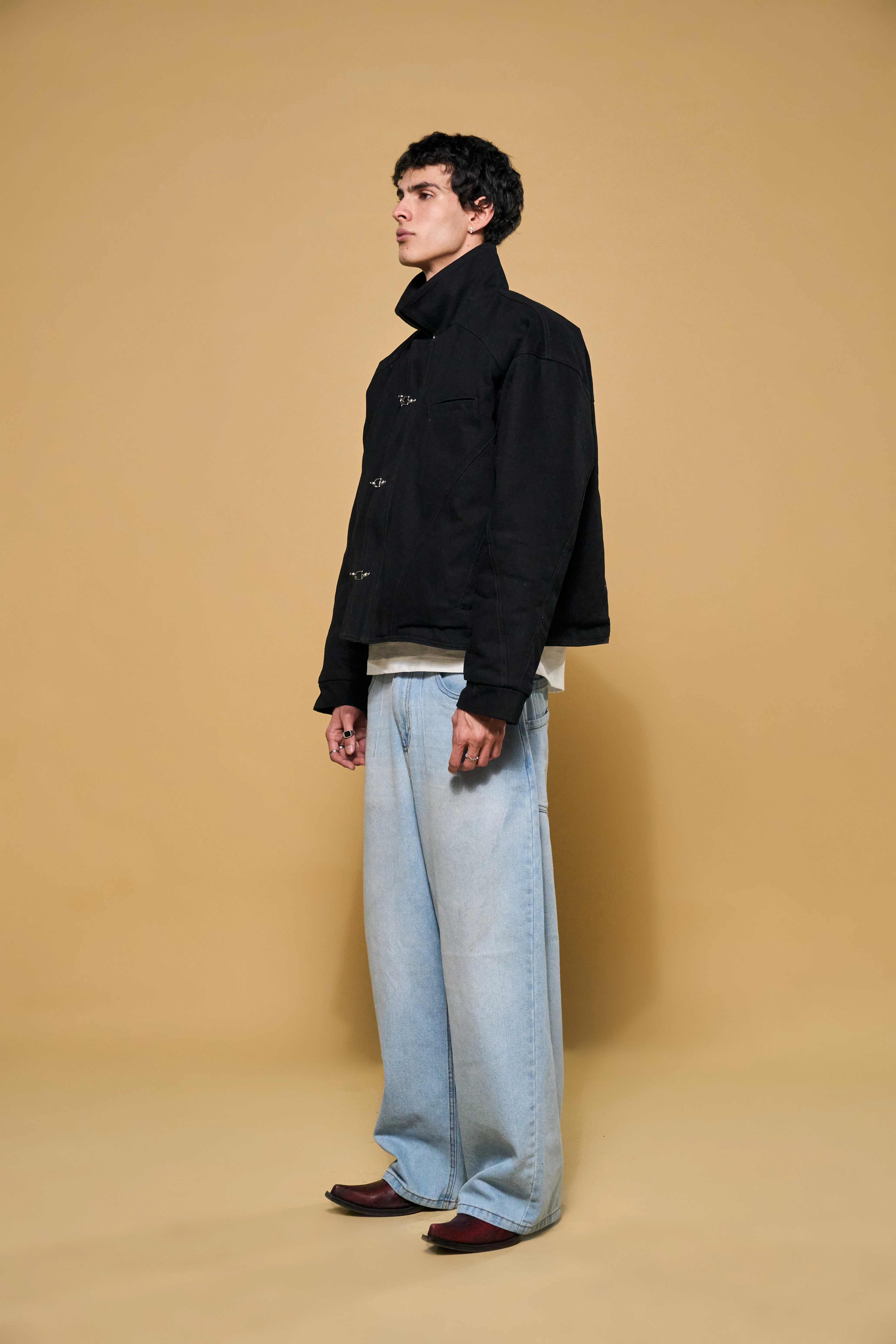 Basics V3 - Nuit Fireman Clasp Jacket - Image 3