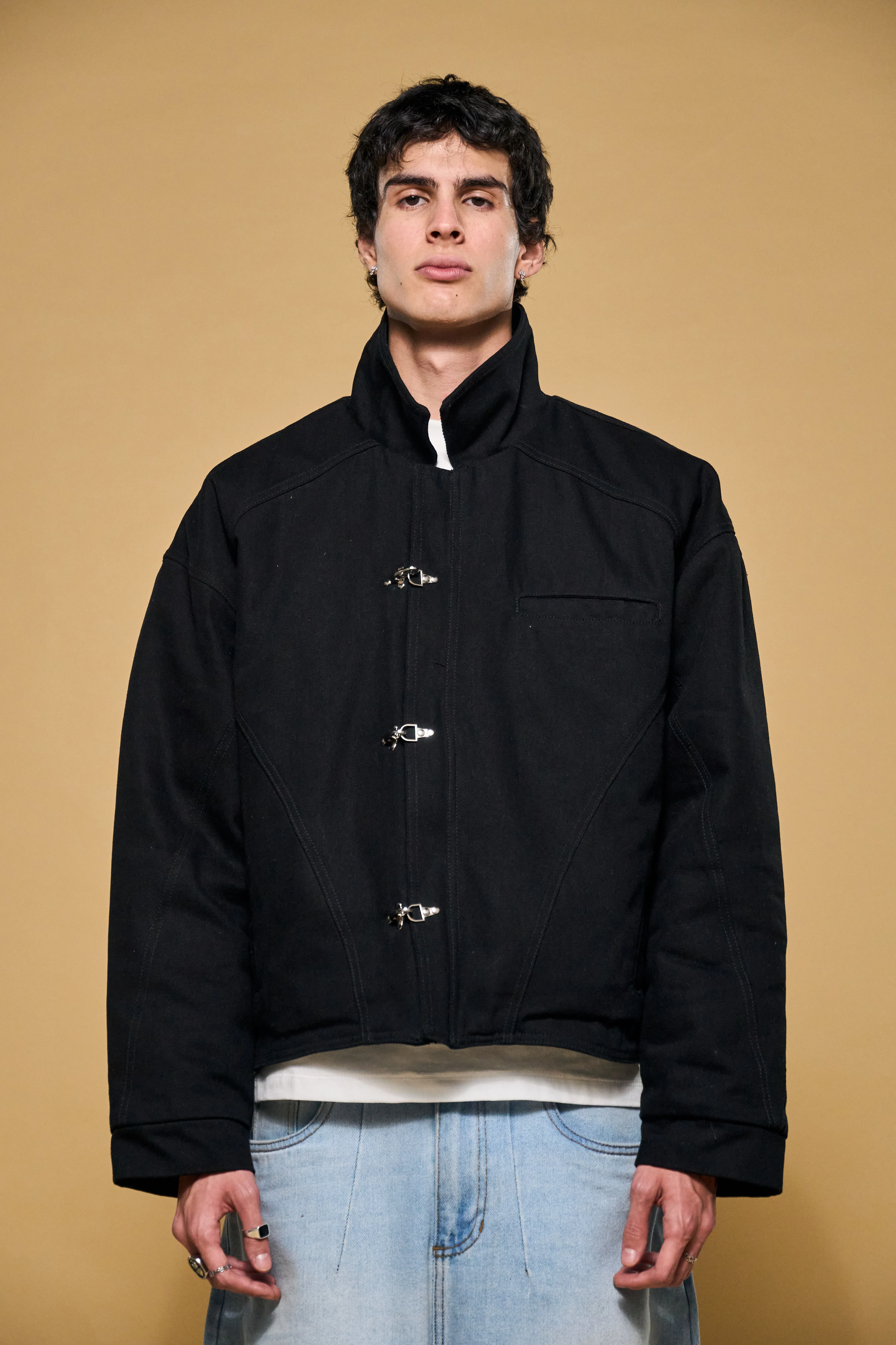Basics V3 - Nuit Fireman Clasp Jacket - Image 5
