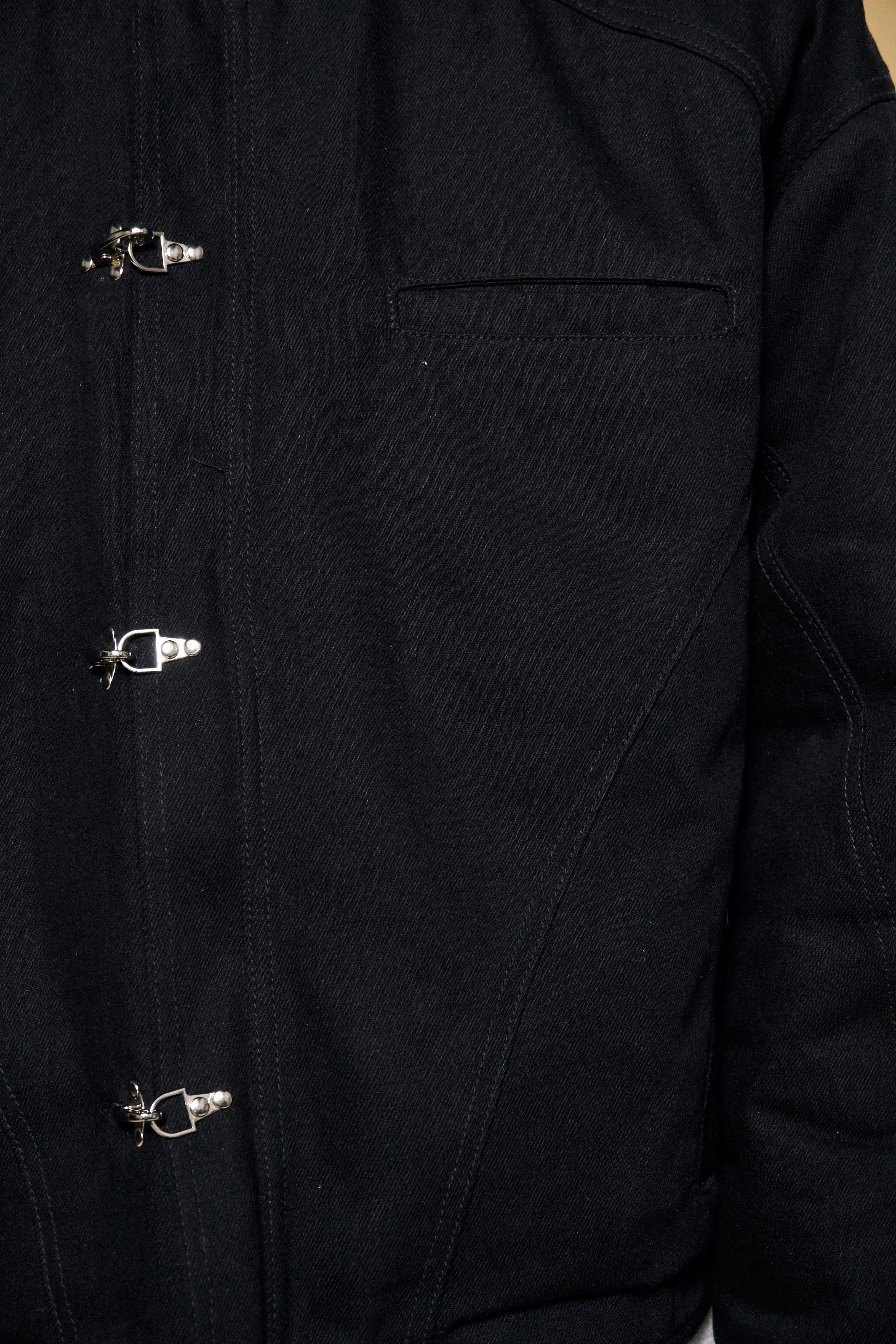 Basics V3 - Nuit Fireman Clasp Jacket - Image 7