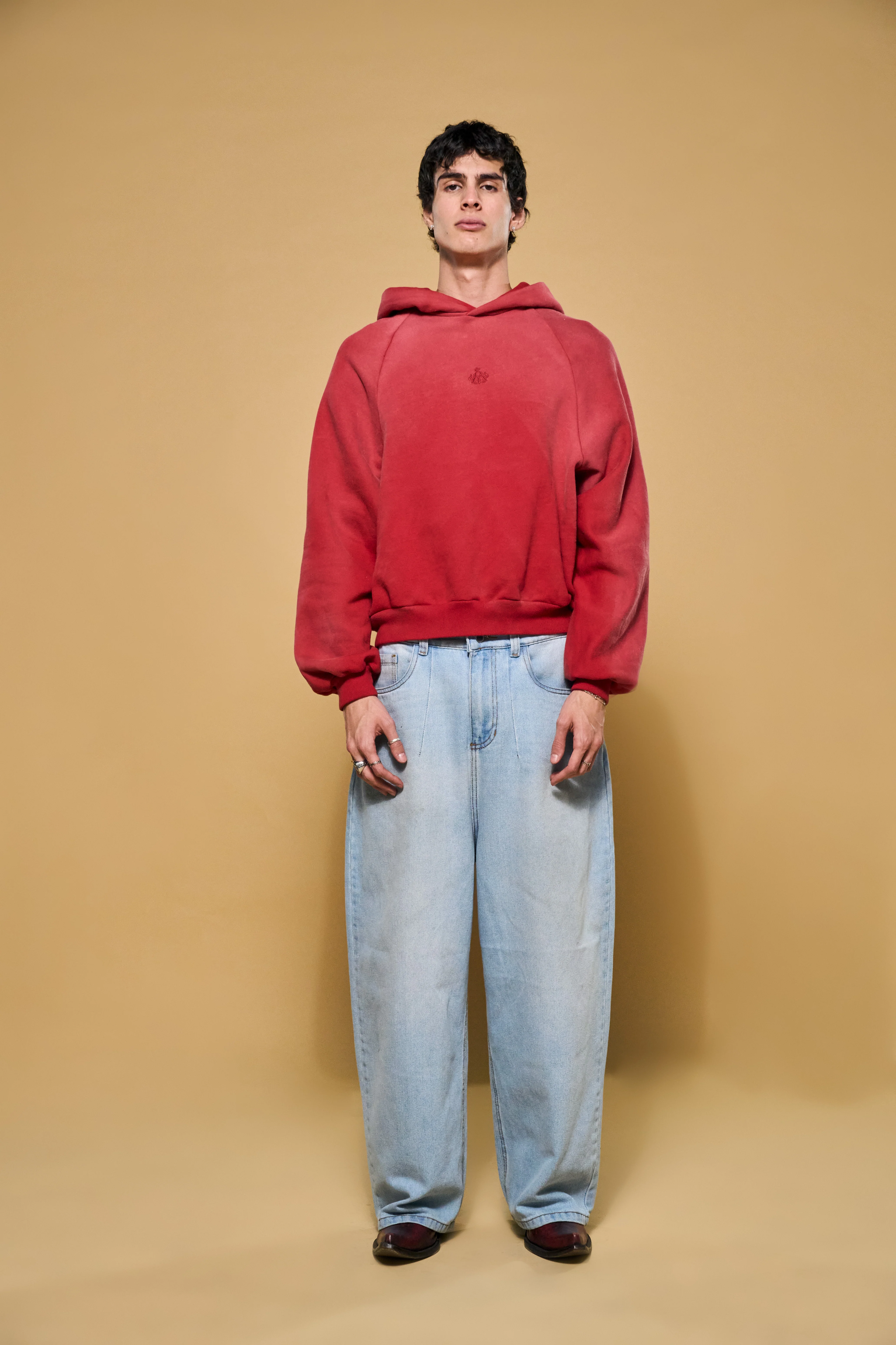 Basics V3 - Raudur Sun Faded Hoodie - Image 3