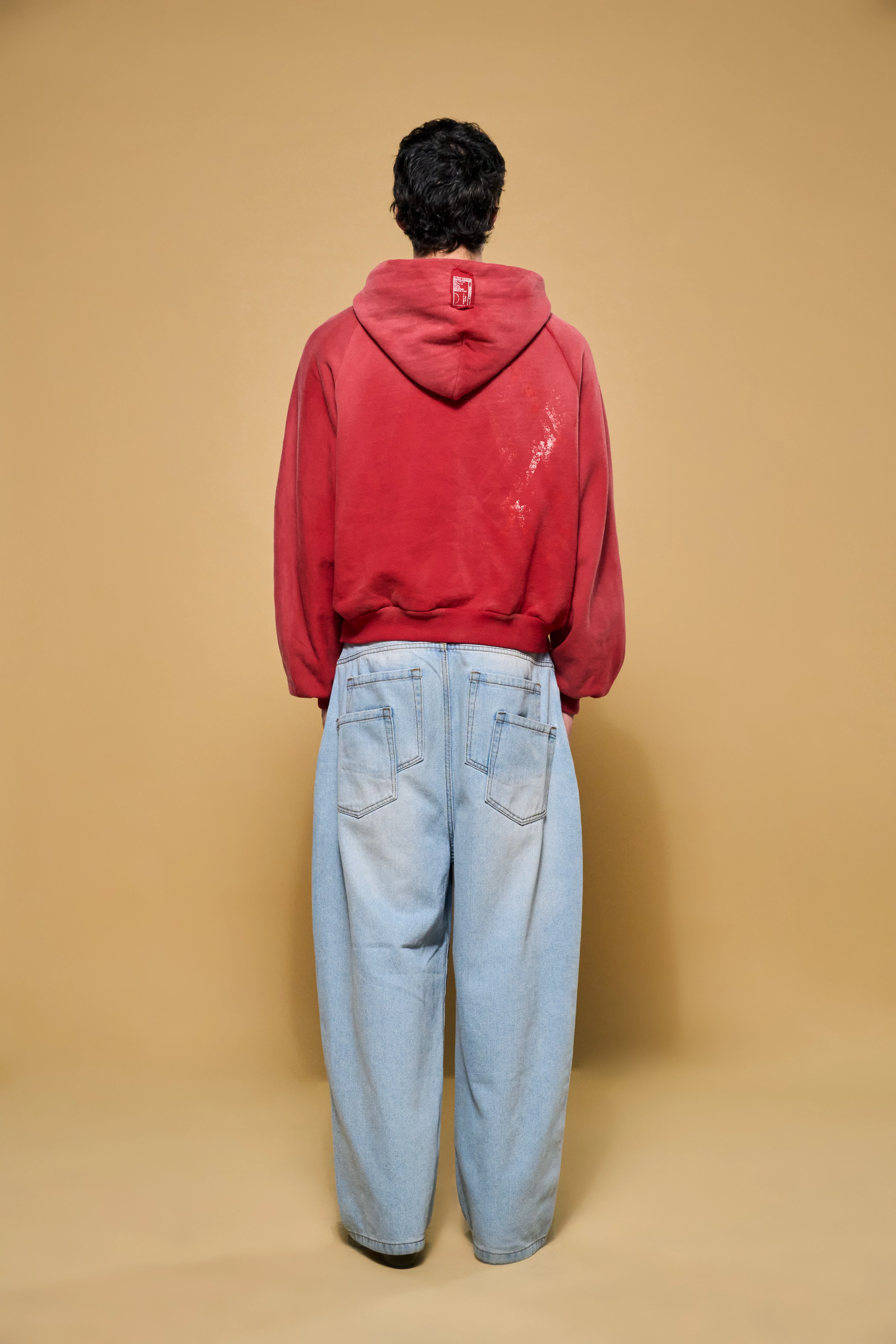 Basics V3 - Raudur Sun Faded Hoodie - Image 4