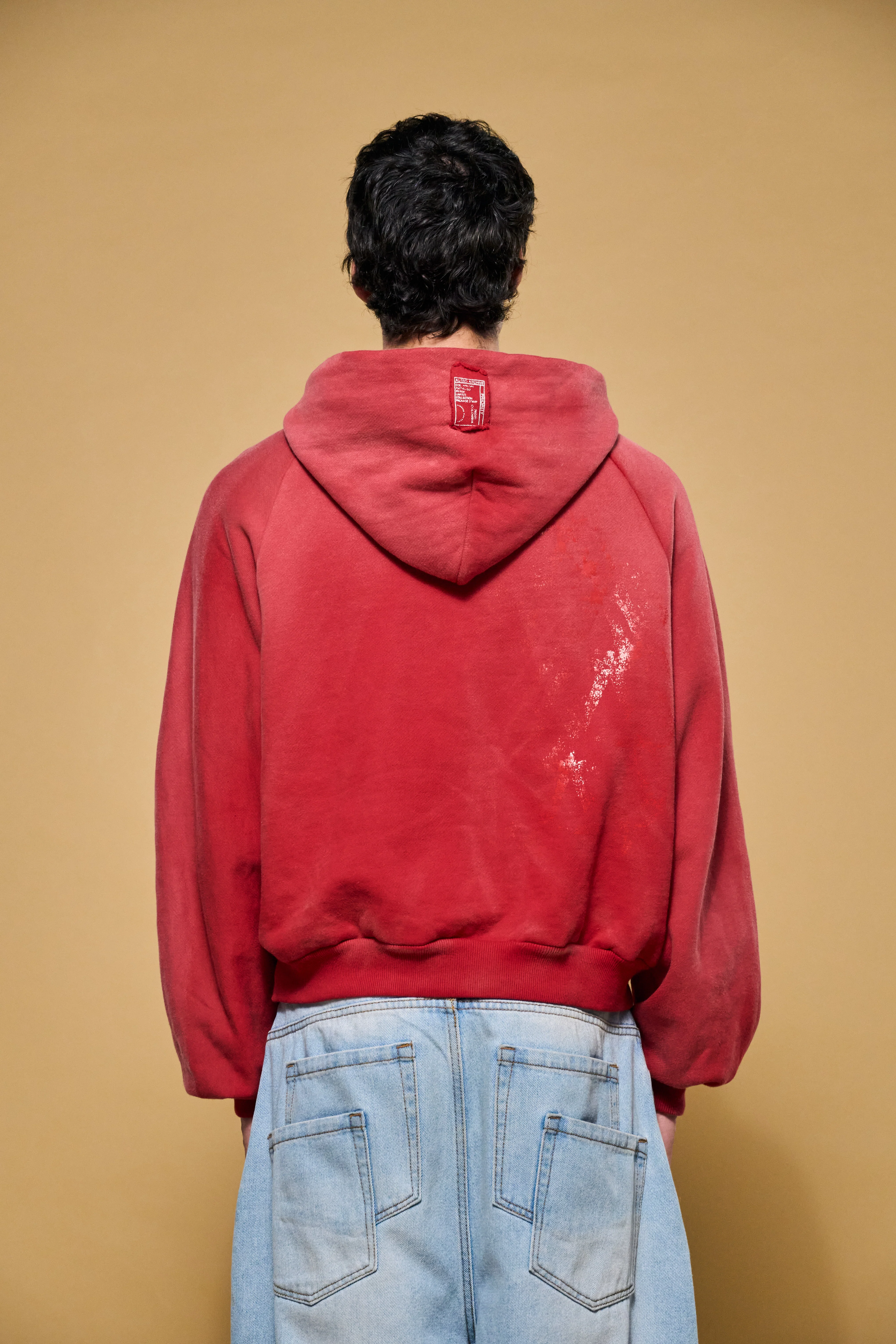 Basics V3 - Raudur Sun Faded Hoodie - Image 5