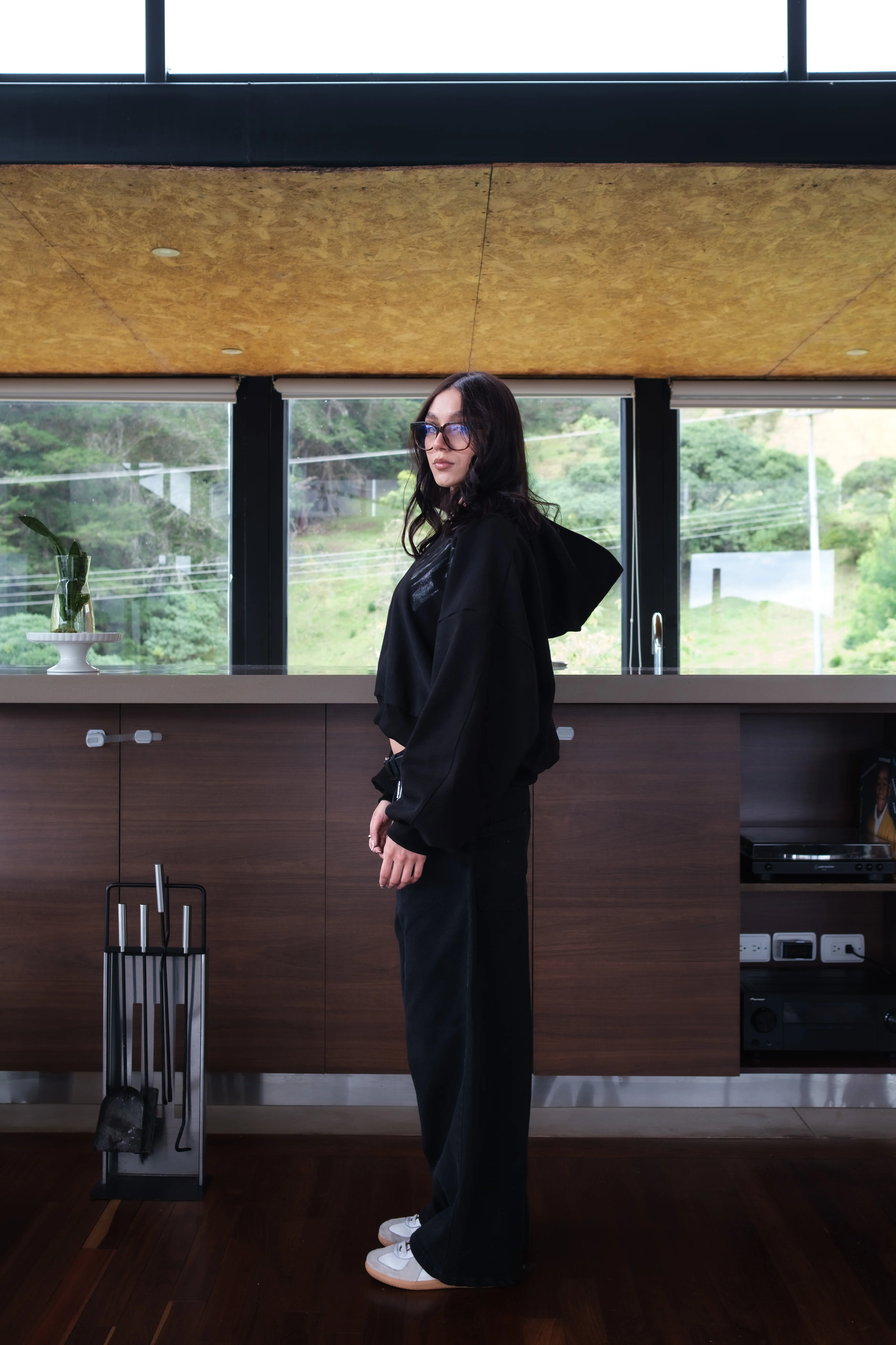Legacy Clasp Hoodie - Onyx - Image 3