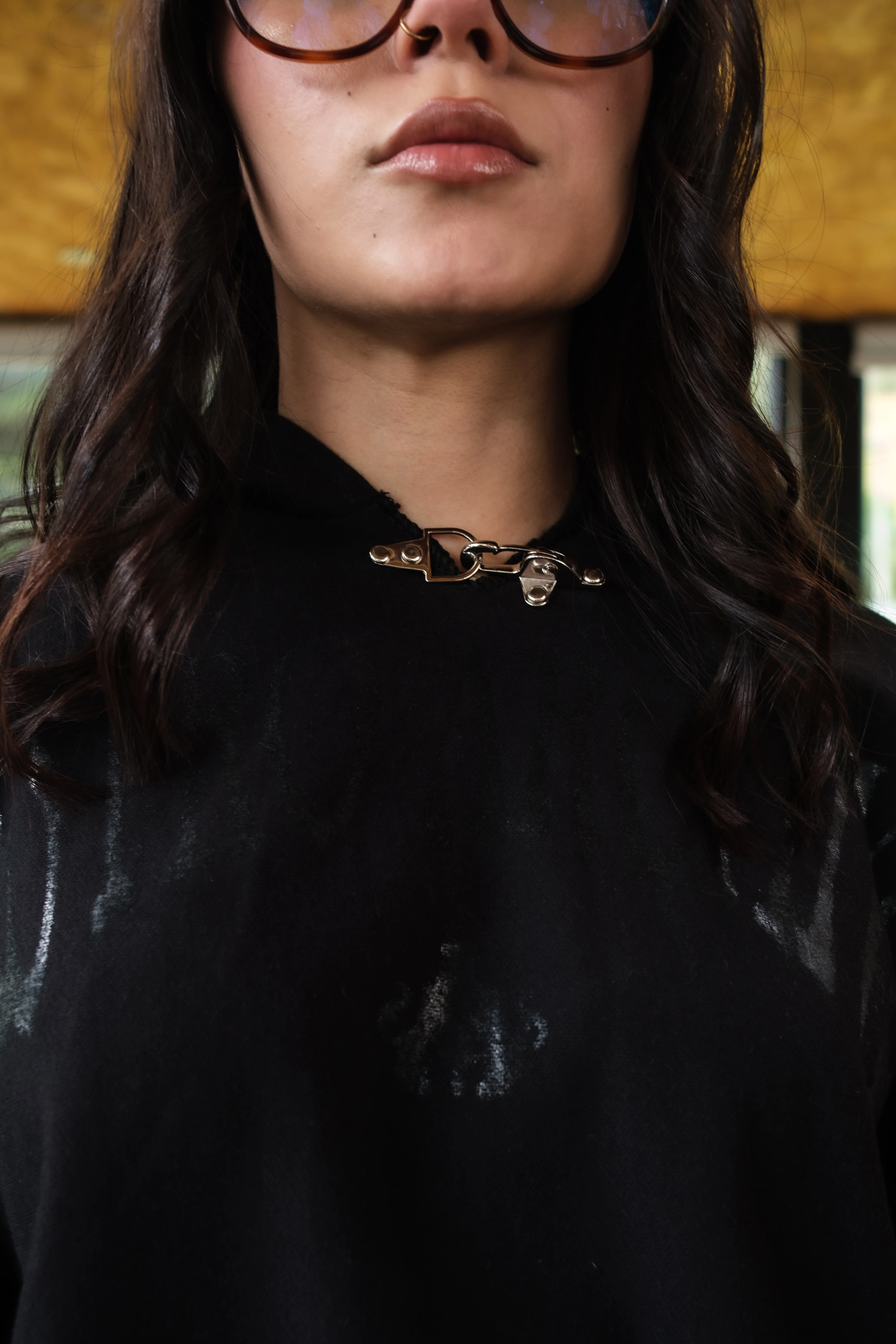 Legacy Clasp Hoodie - Onyx - Image 5