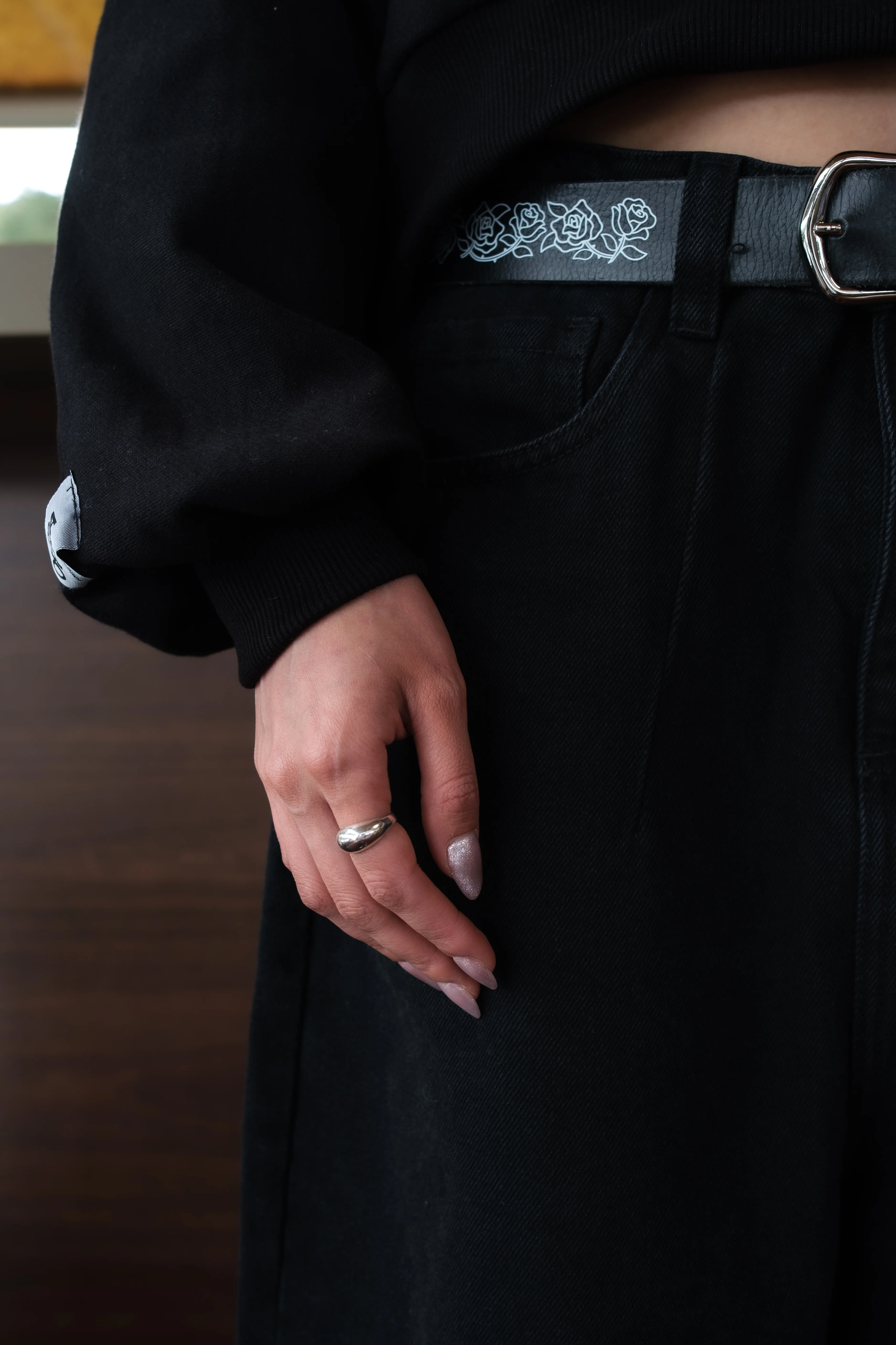 Legacy Clasp Hoodie - Onyx - Image 6