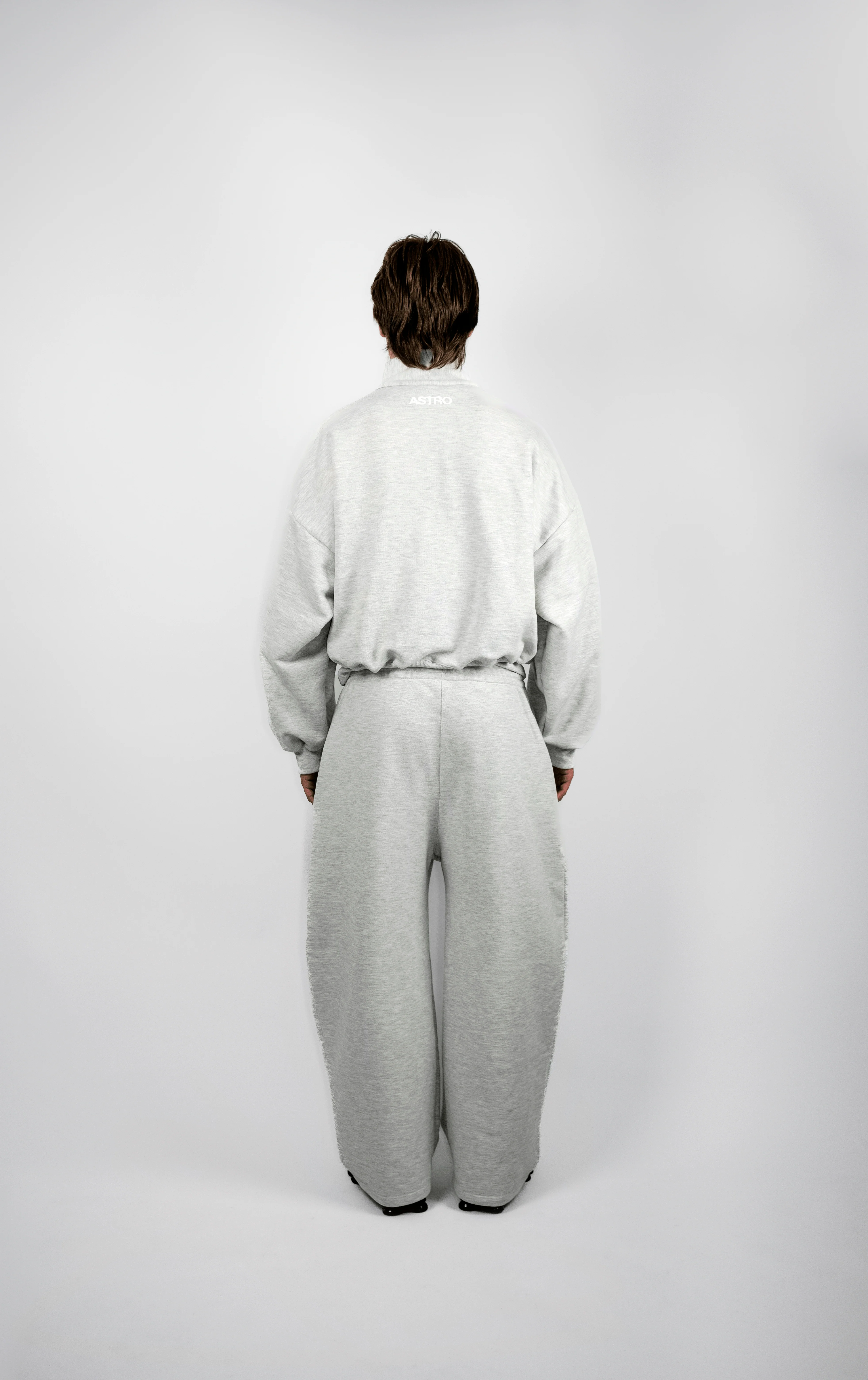 Core Baggy Sweat Pants - Their - Image 5