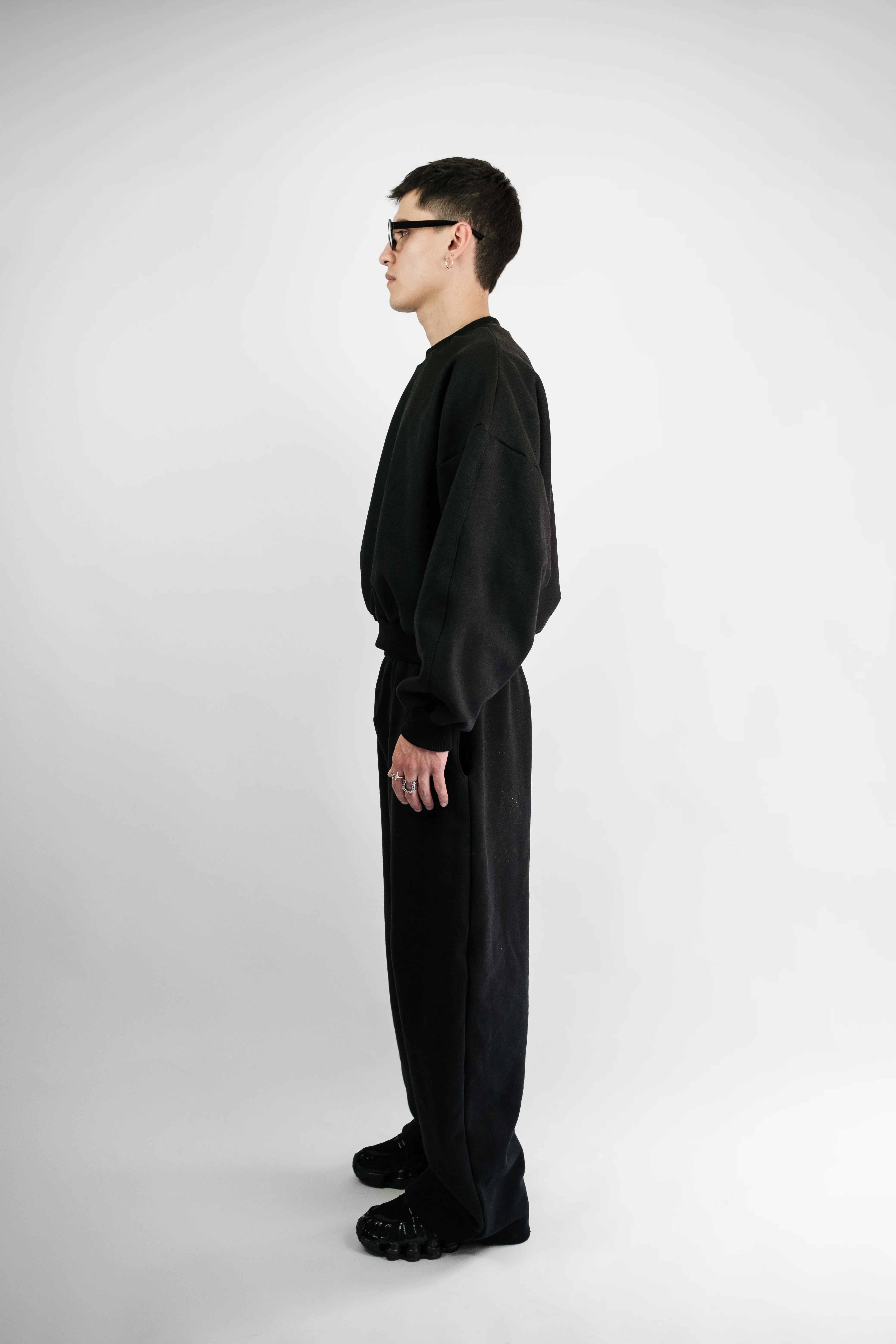 Core Sweater - Black Base - Image 3