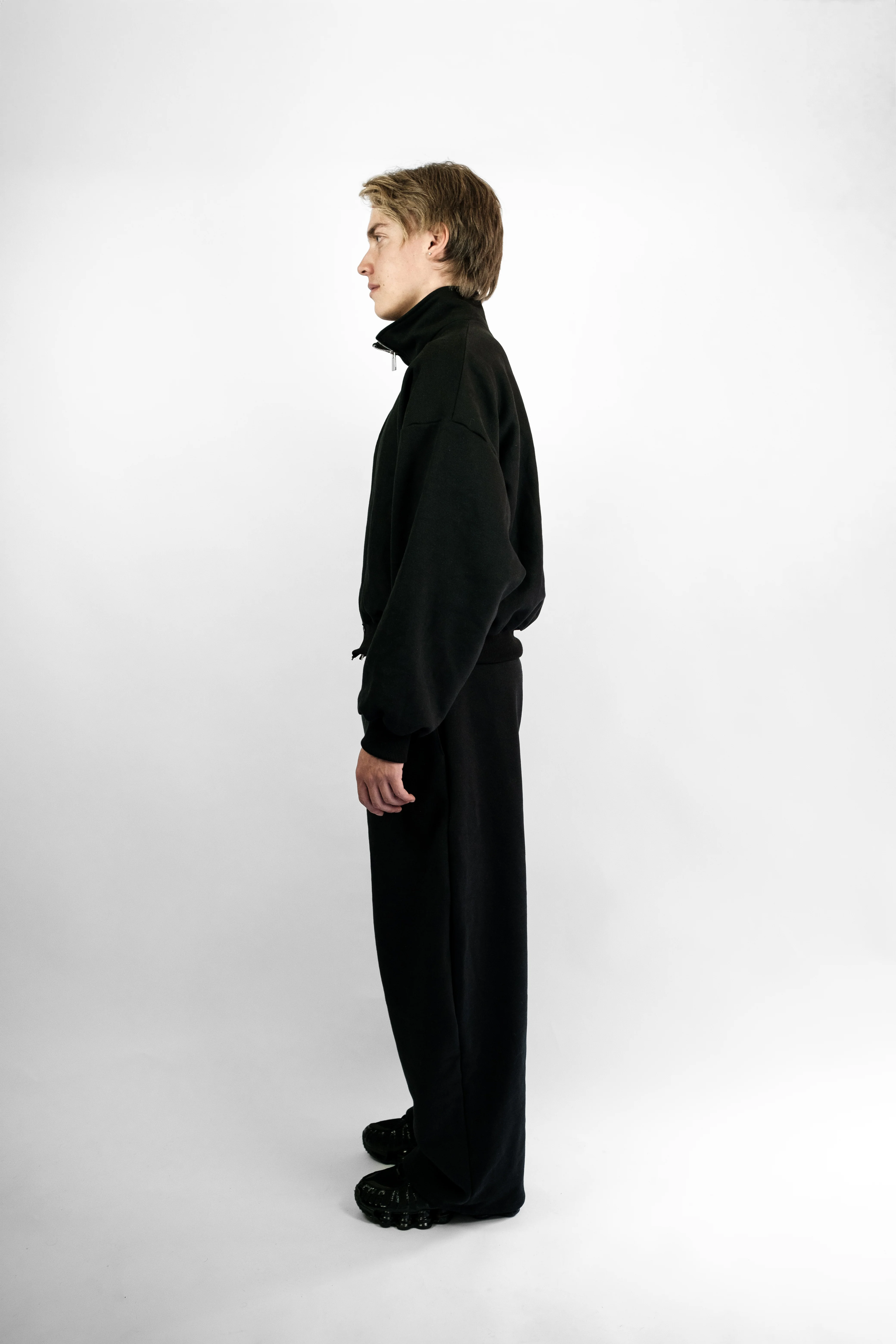 Core Track Double Zip Jacket - Onyx - Image 4