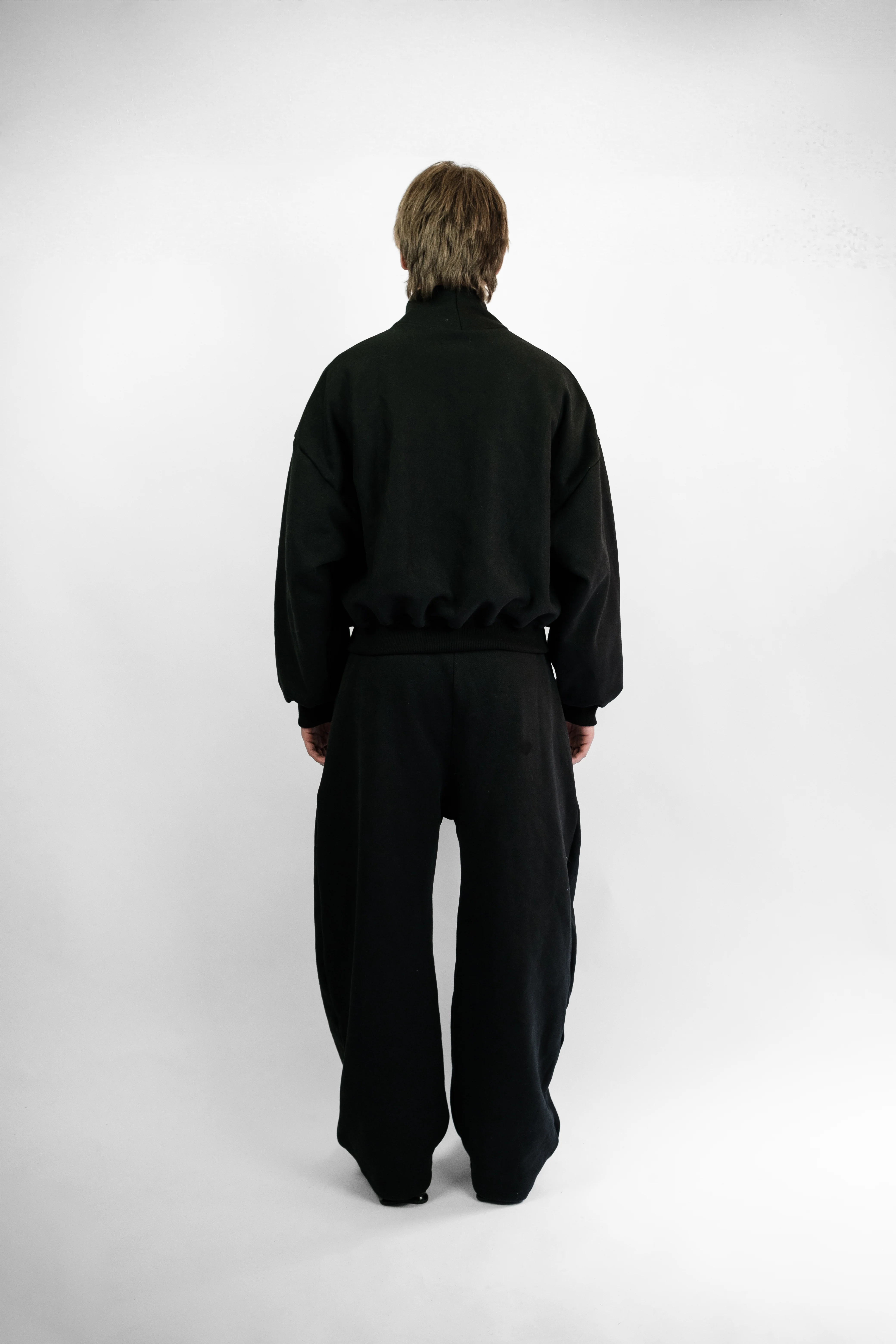 Core Track Double Zip Jacket - Onyx - Image 5