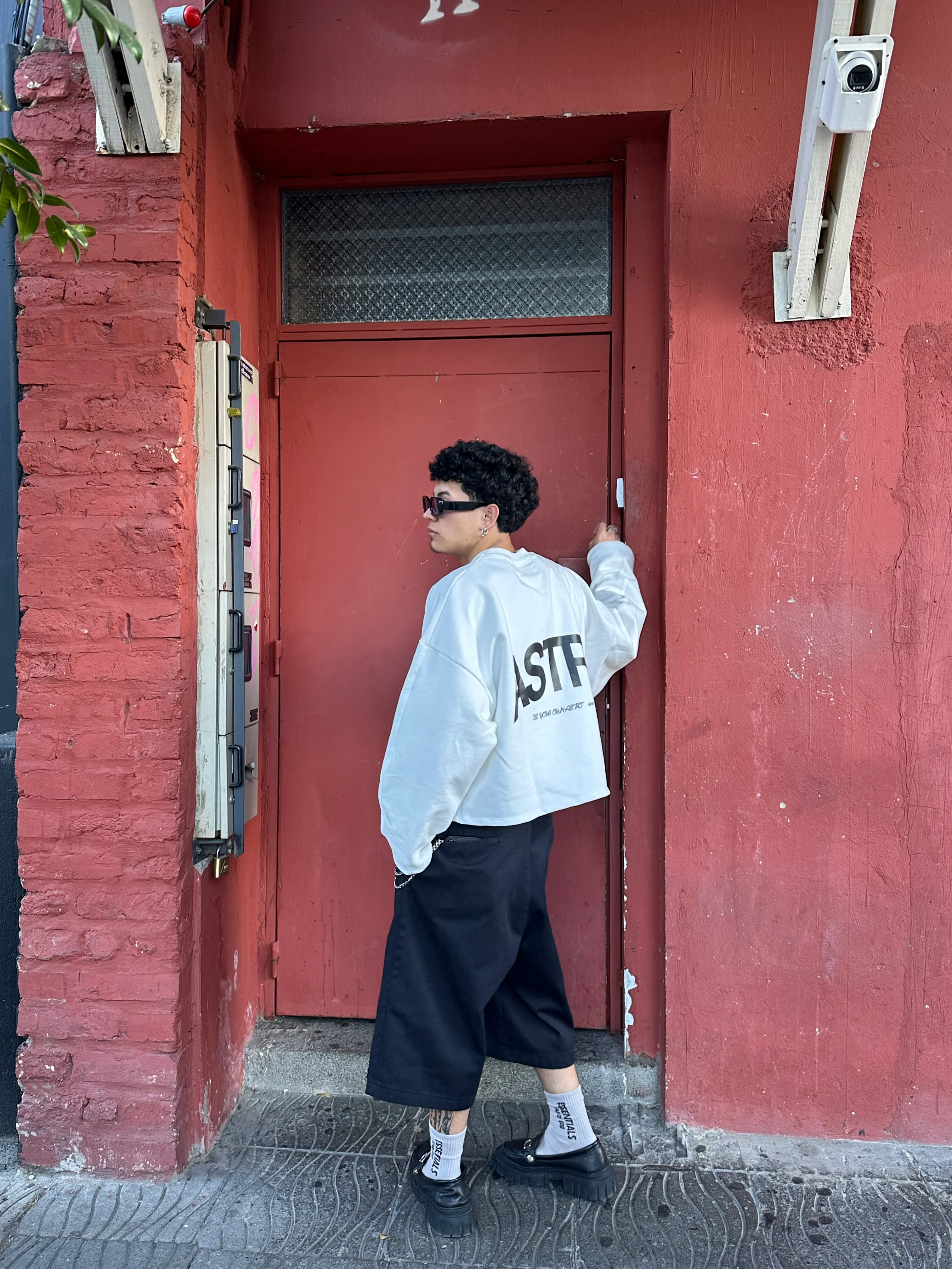 Ivory V2 Long Sleeve Boxy Fit - Image 5
