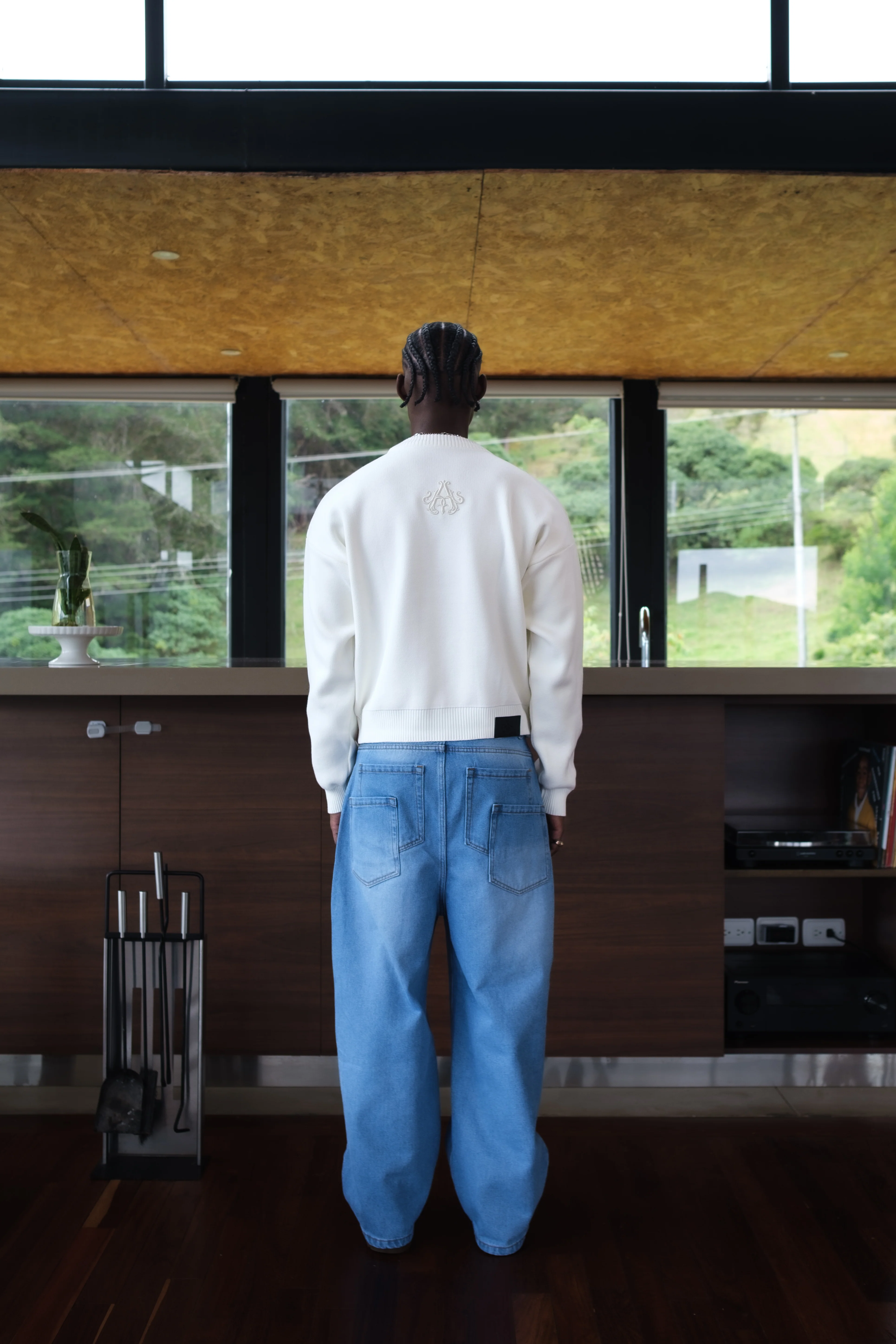 Legacy Knit Sweater - Oat - Image 3