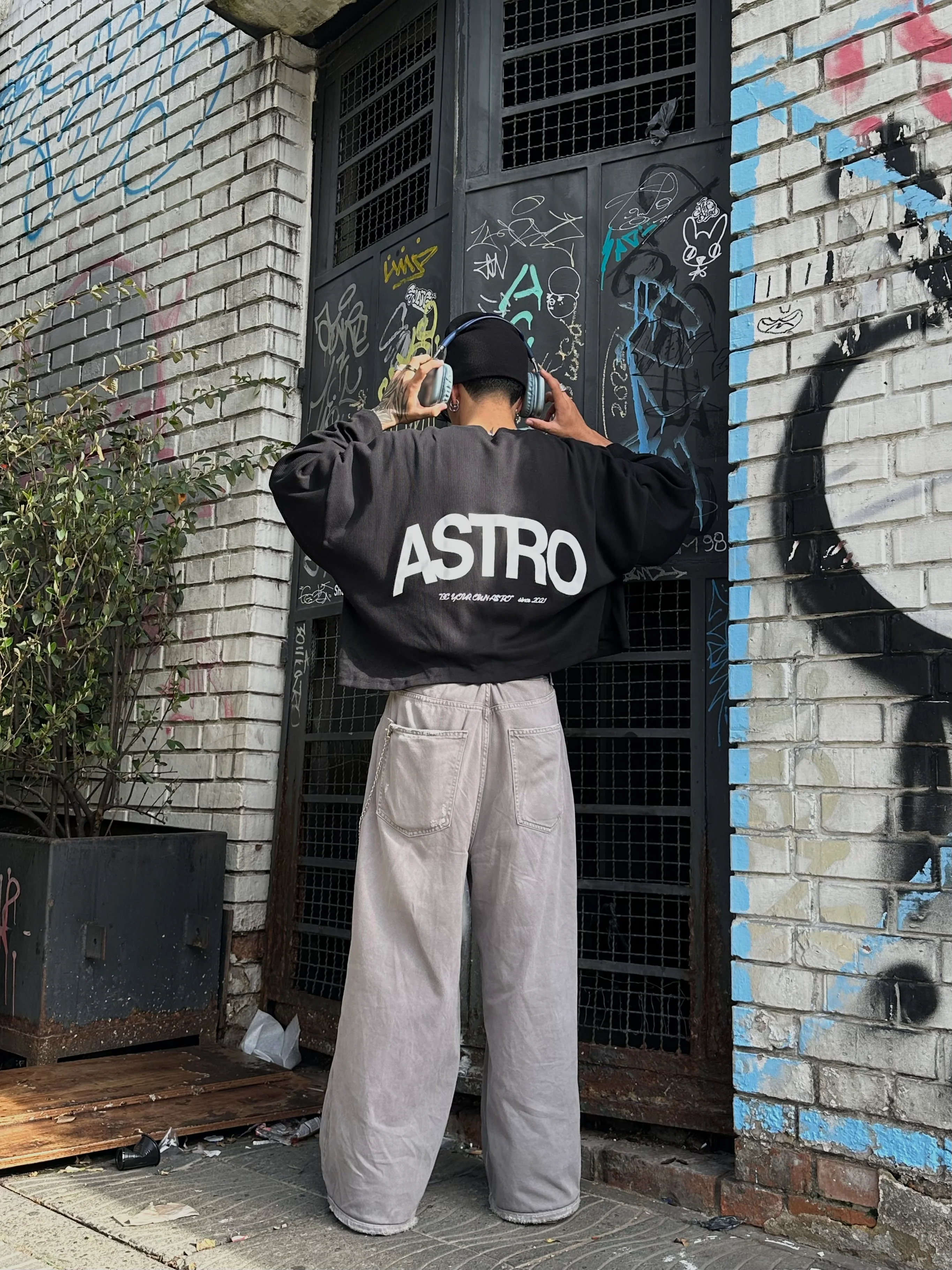 Obsidian V2 Long Sleeve Boxy Fit - Image 3