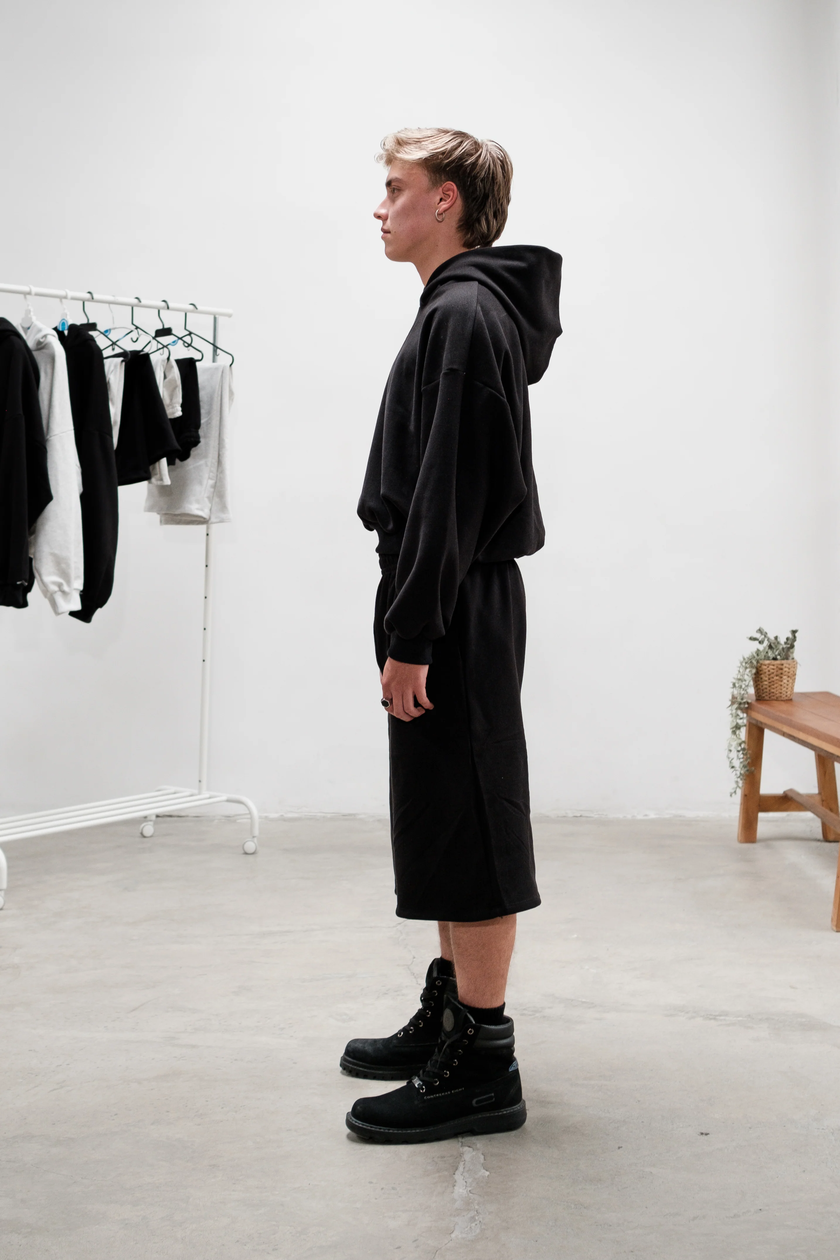 Onyx V2 Hoodie Boxy Fit - Image 3